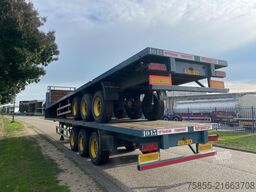 Haan OPL 45 Platform / BPW Axles / 2x Liftaxle / Dru...
