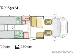 ADRIA ADRIA 650 SL MATRIX ALL-IN