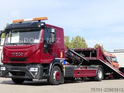 IVECO 150E32 Eurocargo Autotransporter Euro 6