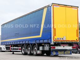 FRUEHAUF Pritsche Plane SAF Achsen Liftachse
