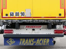 FRUEHAUF Pritsche Plane SAF Achsen Liftachse