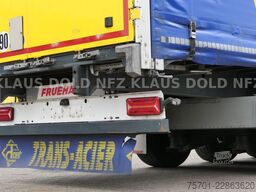 FRUEHAUF Pritsche Plane SAF Achsen Liftachse
