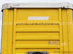FRUEHAUF Pritsche Plane SAF Achsen Liftachse