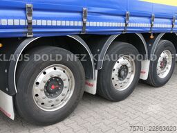 FRUEHAUF Pritsche Plane SAF Achsen Liftachse