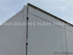 SPIER AGL 290 Koffer 47m³ Durchladeeinrichtung LBW