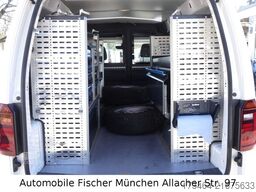 VOLKSWAGEN Caddy Nfz Maxi Kasten *4M*Sortimo*SHZ*Xenon*