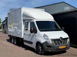 Renault Master 2.3CDI Clixtar Dubbel Cabine Euro 6 (N1)...