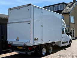 Renault Master 2.3CDI Clixtar Dubbel Cabine Euro 6 (N1)...