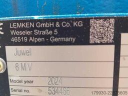 Lemken JUWEL 8 M V 5 N 100