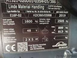 Linde E16P-02/386 EVO