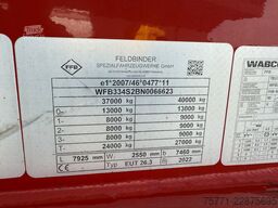 Feldbinder EUT 26.3  NACZEPA SILOS DO SUBSTANCJI PŁYNNYCH