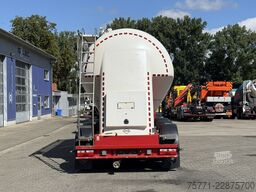 Feldbinder EUT 26.3  NACZEPA SILOS DO SUBSTANCJI PŁYNNYCH