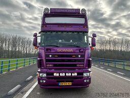 Scania R164-480 V8 Scania 164L 480 Topline | King | Ma...