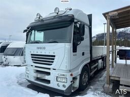 Iveco Stralis container truck w/ flatbed