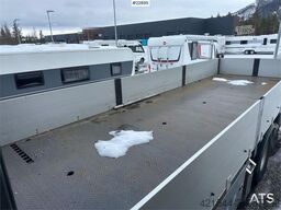 Iveco Stralis container truck w/ flatbed