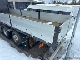 Iveco Stralis container truck w/ flatbed