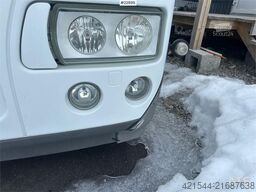 Iveco Stralis container truck w/ flatbed