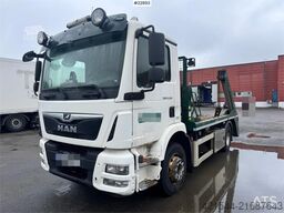 MAN TGM 15.290 Hooklift Truck – JOAB Body WATCH VIDEO