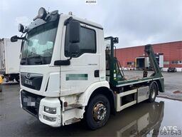 MAN TGM 15.290 Hooklift Truck – JOAB Body WATCH VIDEO