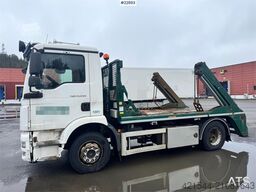 MAN TGM 15.290 Hooklift Truck – JOAB Body WATCH VIDEO