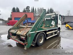 MAN TGM 15.290 Hooklift Truck – JOAB Body WATCH VIDEO