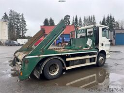 MAN TGM 15.290 Hooklift Truck – JOAB Body WATCH VIDEO