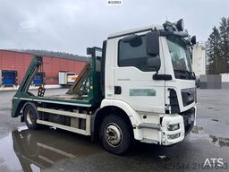 MAN TGM 15.290 Hooklift Truck – JOAB Body WATCH VIDEO