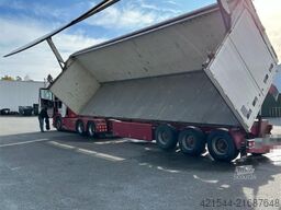 Vang SHSL 111 wood chip trailer with side tip