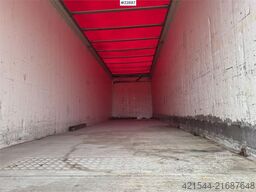 Vang SHSL 111 wood chip trailer with side tip