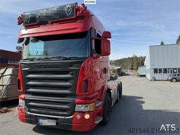Scania R480 R480 6x4 Tractor with Hydraulic System