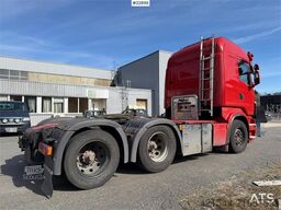 Scania R480 R480 6x4 Tractor with Hydraulic System