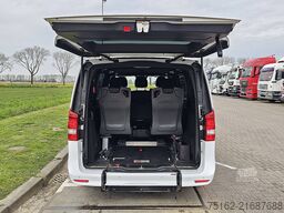 MERCEDES-BENZ EQV 300 5 + 2 Zits Rolstoel!