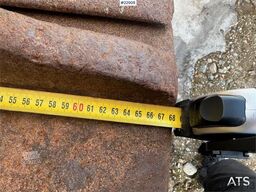 Komatsu D355-3 A dozer w/ ripper and cutter