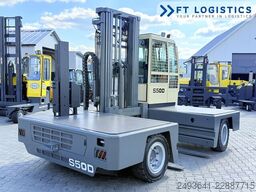 Hubtex S50D TRIPLEX 6300 FREE-LIFT PLATFORM1600