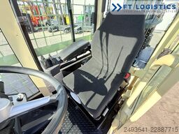 Hubtex S50D TRIPLEX 6300 FREE-LIFT PLATFORM1600