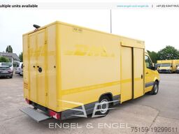 mercedes-benz SPRINTER 310 CDI MAXI EURO-5 KOFFER REGALE KAMERA DURCHGANG