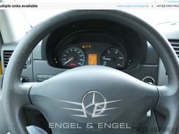 mercedes-benz SPRINTER 310 CDI MAXI EURO-5 KOFFER REGALE KAMERA DURCHGANG
