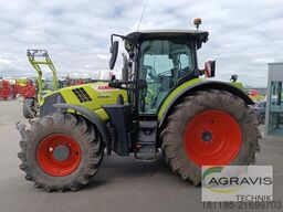 Claas ARION 660 CMATIC CEBIS