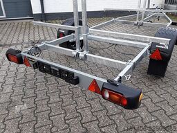 Brenderup Kanu Kayak Anhänger gebremst 16100B CX