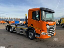 DAF FAN XD 450 Euro 6 Hyvalift 26 Ton haakarmsysteem