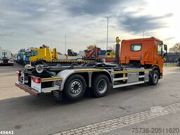 DAF FAN XD 450 Euro 6 Hyvalift 26 Ton haakarmsysteem