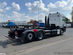 Man TGX 26.440 Euro 6 Meiller 20 Ton haakarmsysteem