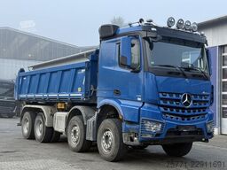 Mercedes-Benz AROCS 4151 8x4 EURO6 WYWROTKA MEILLER KIPPER Z ...