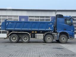 Mercedes-Benz AROCS 4151 8x4 EURO6 WYWROTKA MEILLER KIPPER Z ...