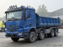 Mercedes-Benz AROCS 4151 8x4 EURO6 WYWROTKA MEILLER KIPPER Z ...
