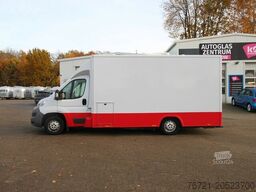 Fiat Ducato Verkaufsfahrzeug SEICO Fleischer-Metzger