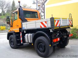 Mercedes-Benz UNIMOG U400 /TÜV/Hydros./VarioPilot/Salzstreuer 4m³