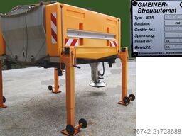 Mercedes-Benz UNIMOG U400 /TÜV/Hydros./VarioPilot/Salzstreuer 4m³