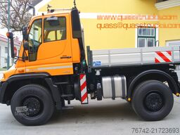 Mercedes-Benz UNIMOG U400 /TÜV/Hydros./VarioPilot/Salzstreuer 4m³