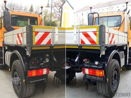 Mercedes-Benz UNIMOG U400 /TÜV/Hydros./VarioPilot/Salzstreuer 4m³
